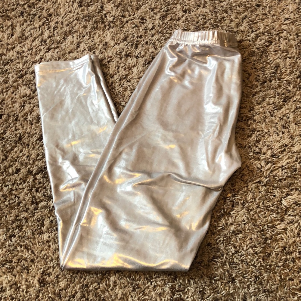 Leggings silver